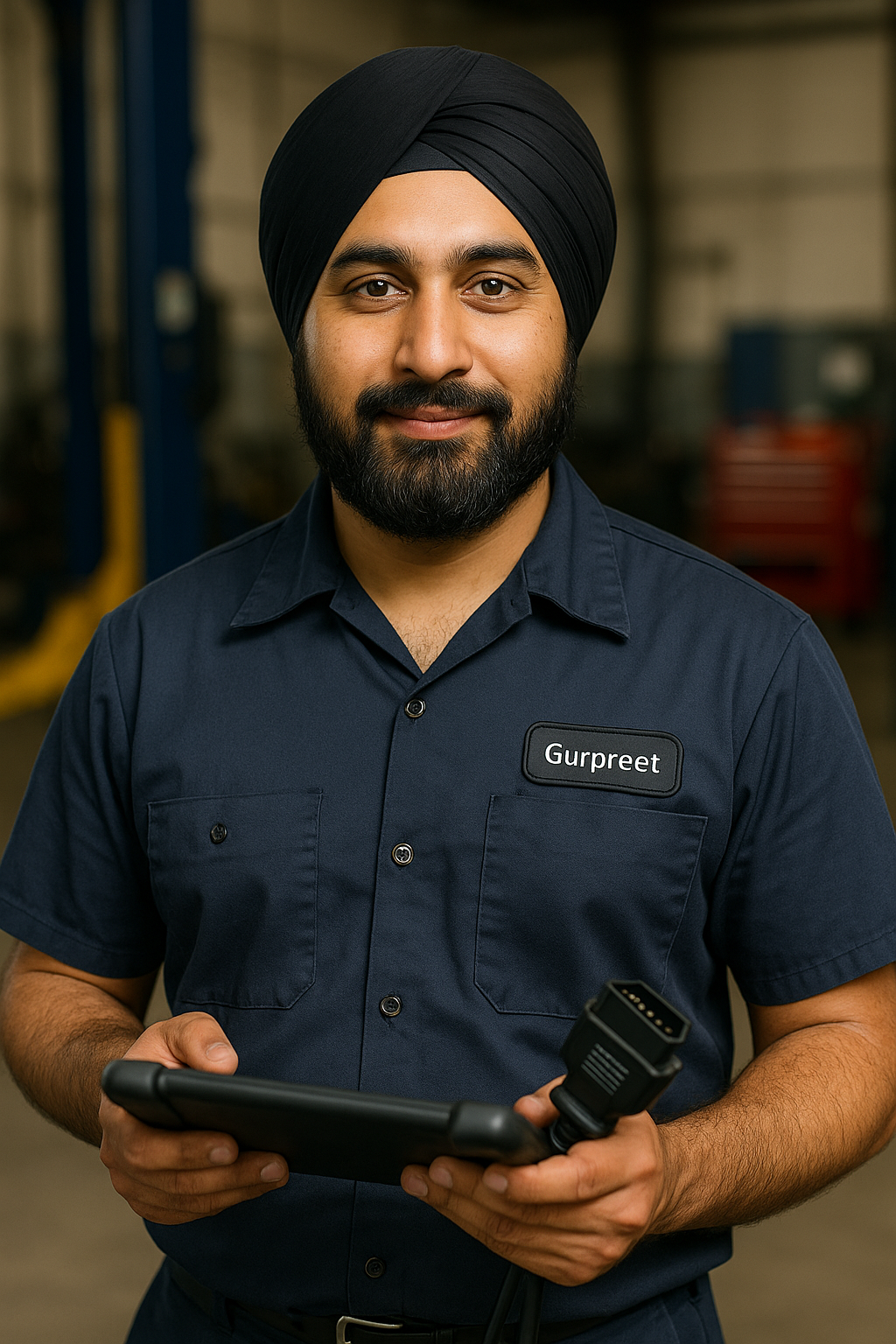 Portrait of Gurpreet Singh